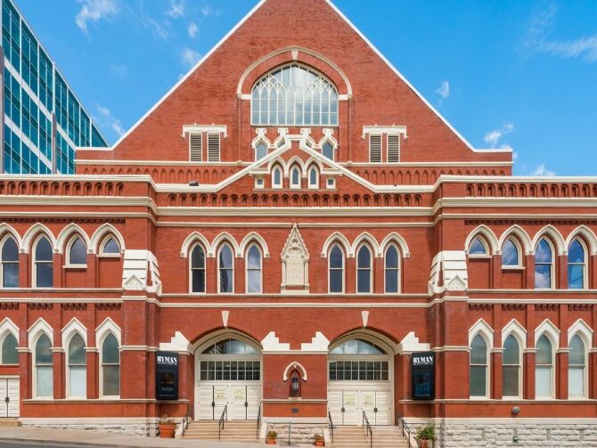 Picture of Ryman Auditorium