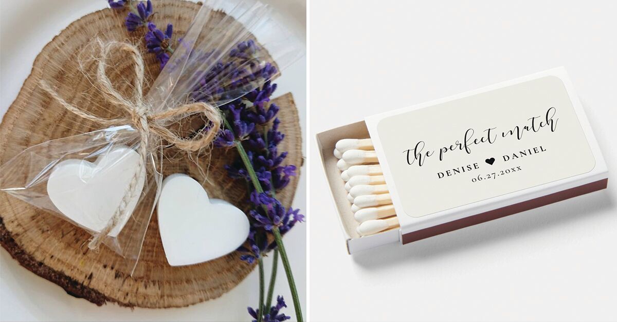 10 Wedding Favors Under $1 Super Cheap Wedding Favor Ideas