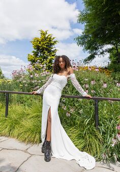 All Who Wander HART Column Wedding Dress