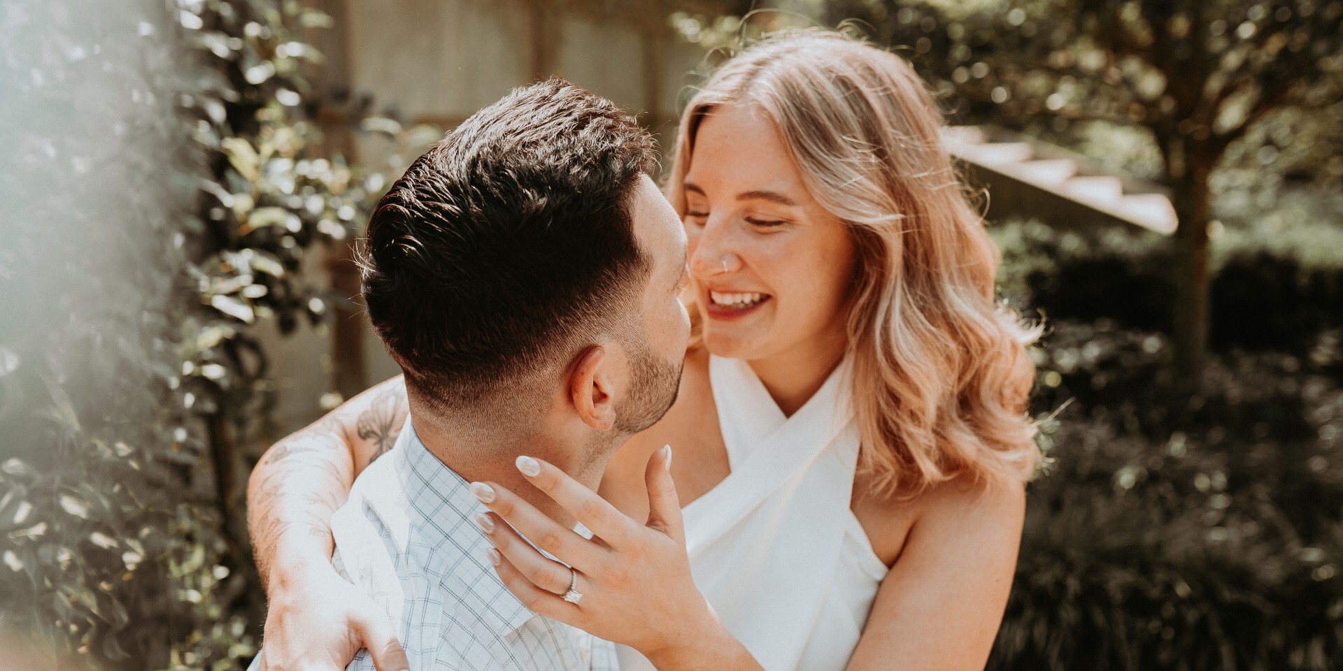 Caitlyn & Aaron Home Page Banner