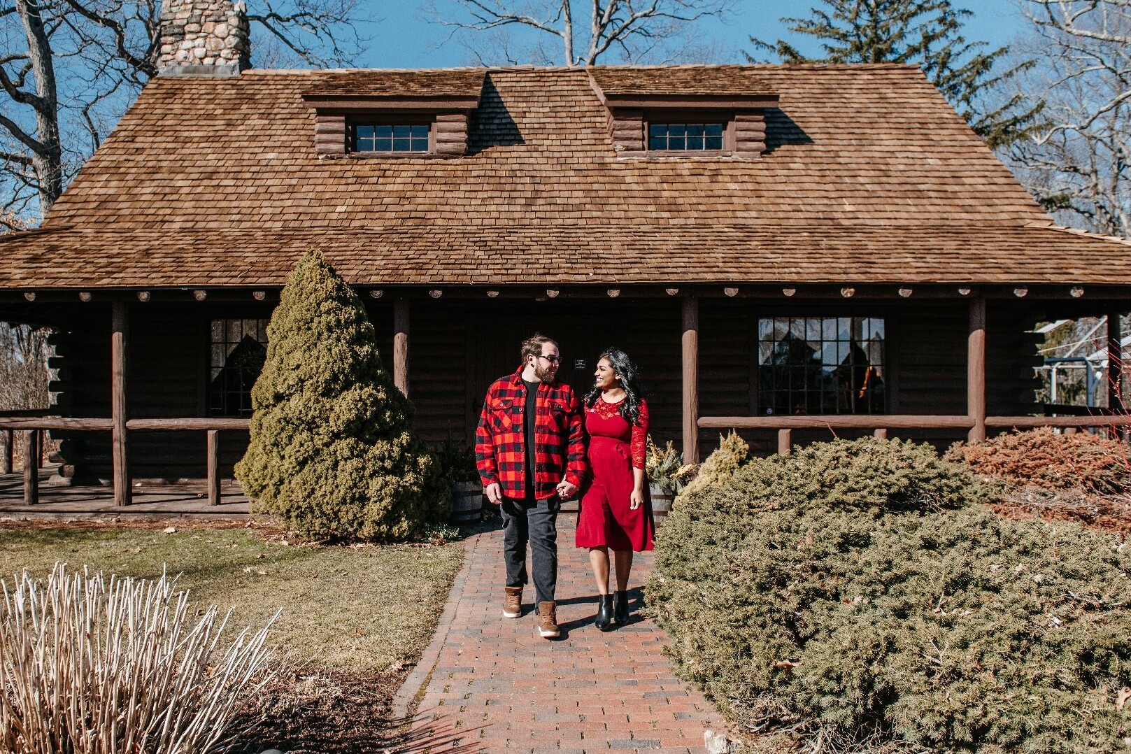Pooja & Brandon  Home Page Banner