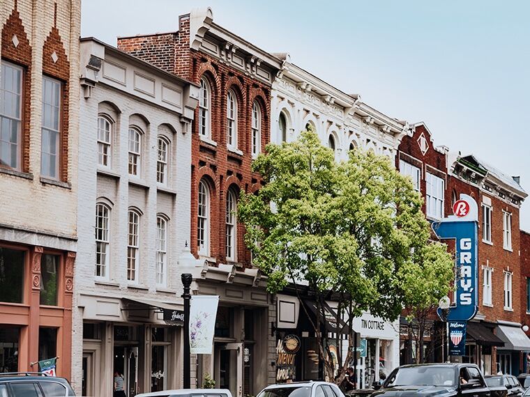 Picture of Downtown Franklin Association & Historic Main Street District
