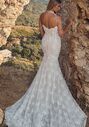 Calla Blanche 125102 Jana Sheath Wedding Dress - thumbnail - 6