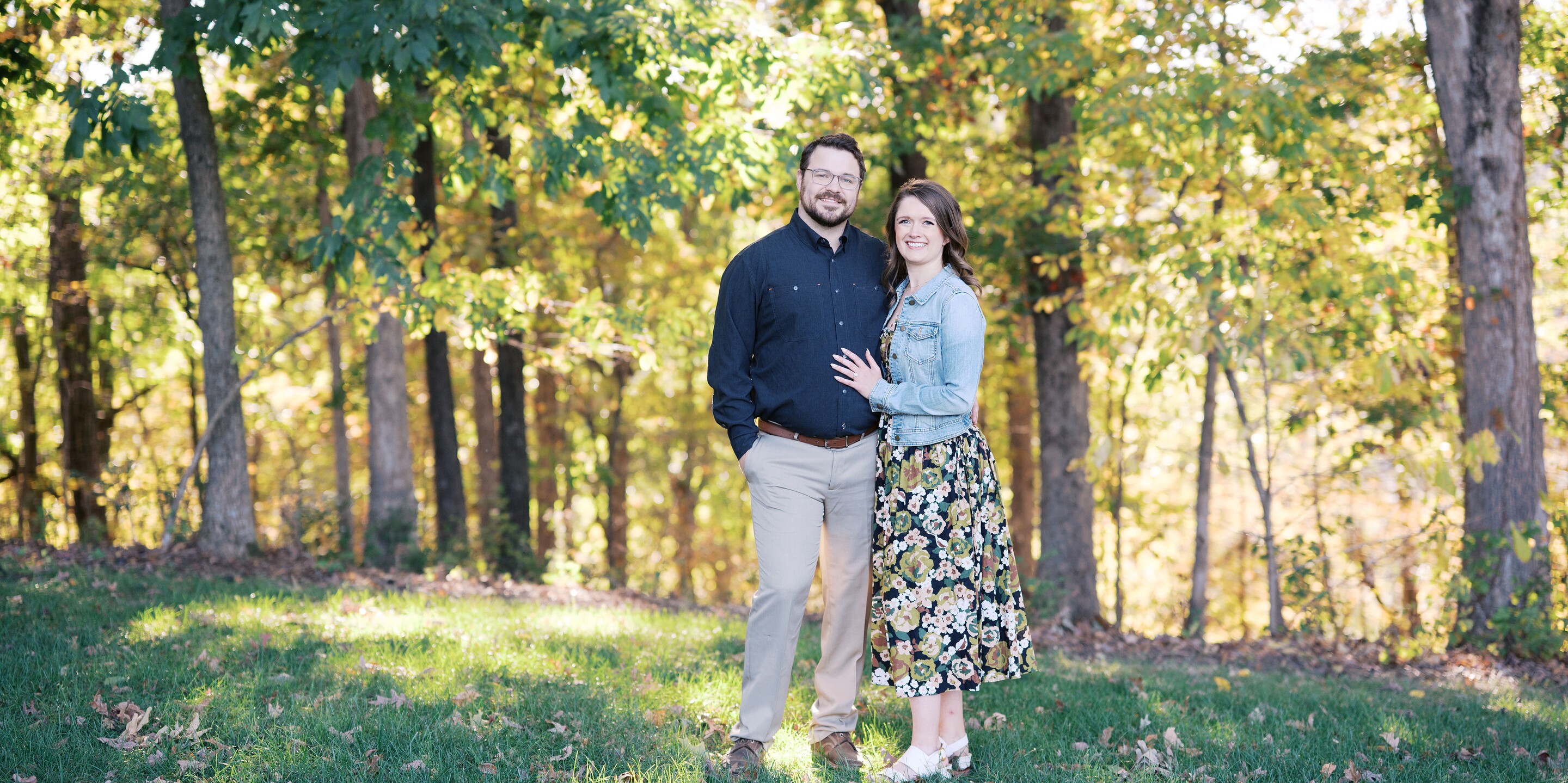 Abby & Kevin Home Page Banner
