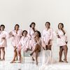 A Glamorous Pink-and-Gold Ballroom Wedding at the Hyatt Regency in Baltimore, Maryland