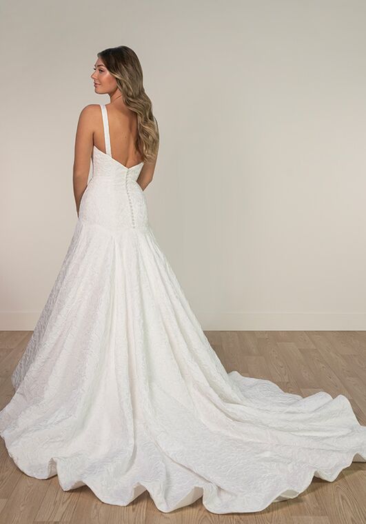 Stella York SY8202 Fit-and-Flare Wedding Dress - 5