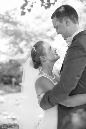 Memorial Chapel Wedding Portrait