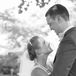 Memorial Chapel Wedding Portrait