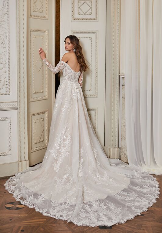 Val Stefani Princess A-Line Wedding Dress - 3