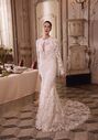 Justin Alexander Liza Fit-and-Flare Wedding Dress - thumbnail - 1