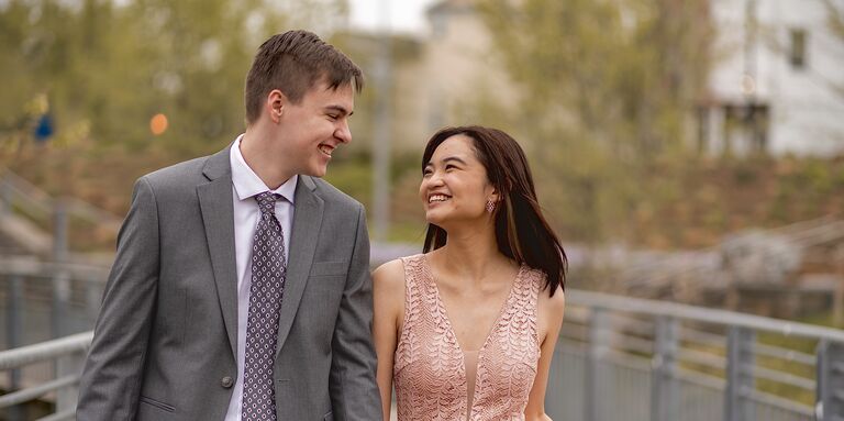 Mikaela & Daniel Home Page Banner