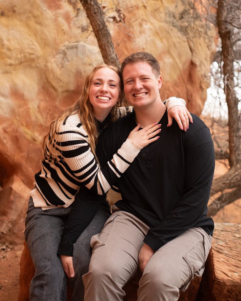 Lauren & Ethan Home Page Banner