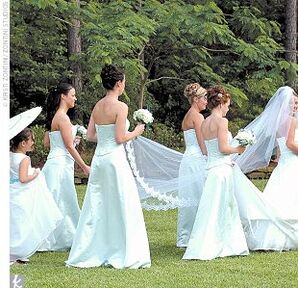 The Bridesmaid Looks