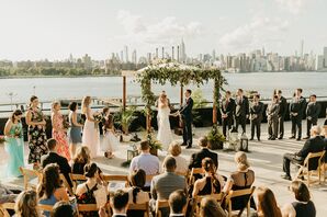 Rooftop Wedding at the W Loft in Brooklyn, New York