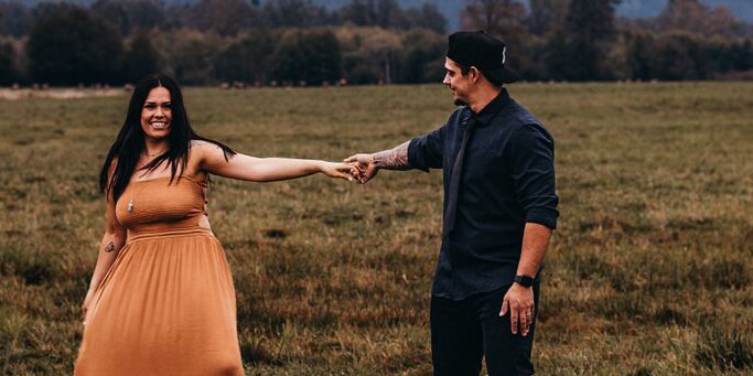 Christine & Colby Home Page Banner