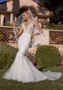 Casablanca Bridal Style 2521 Winnie Fit-and-Flare Wedding Dress - thumbnail - 5