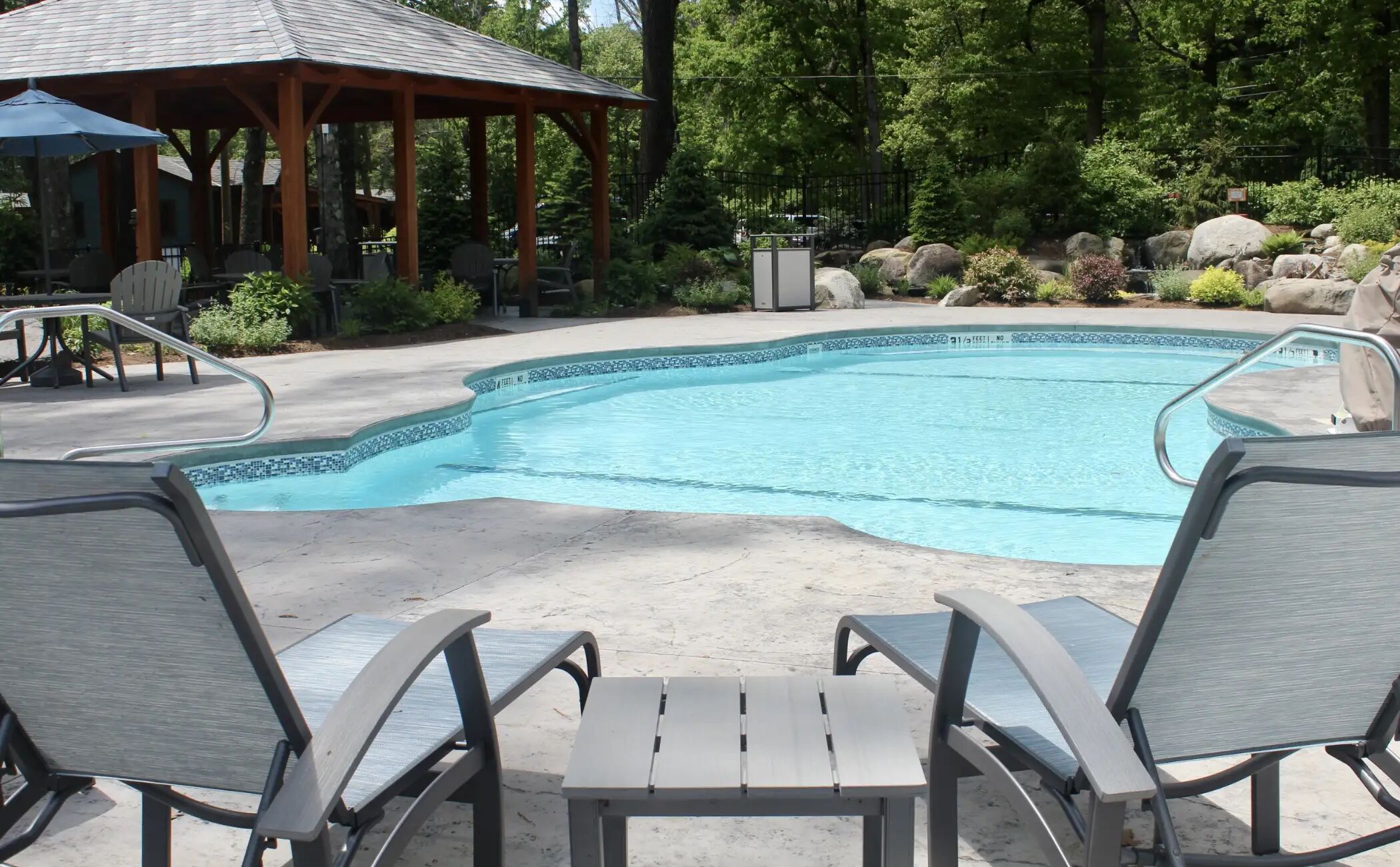 Picture of On Site Pool Area