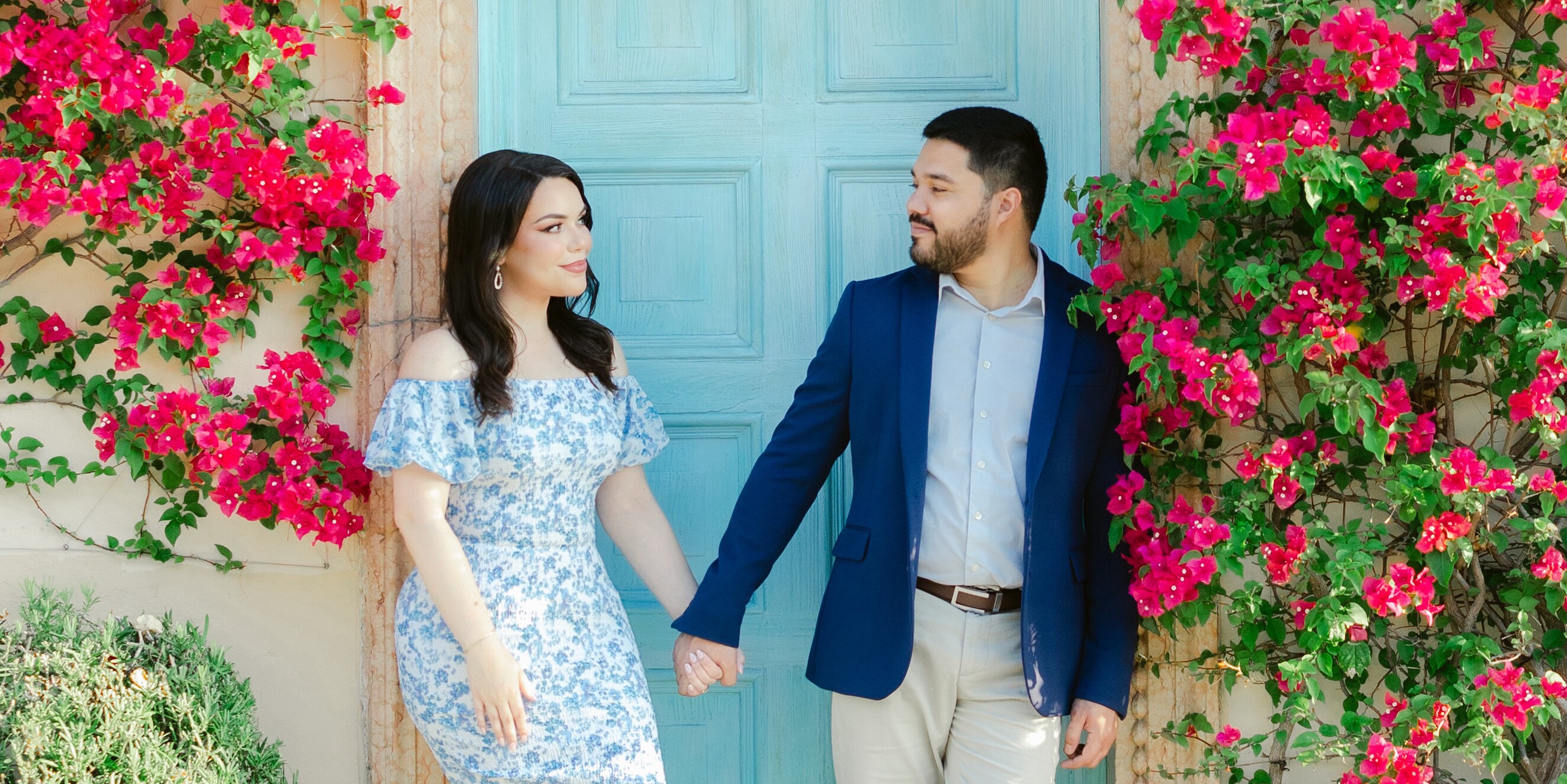 Vanessa & Carlos Home Page Banner