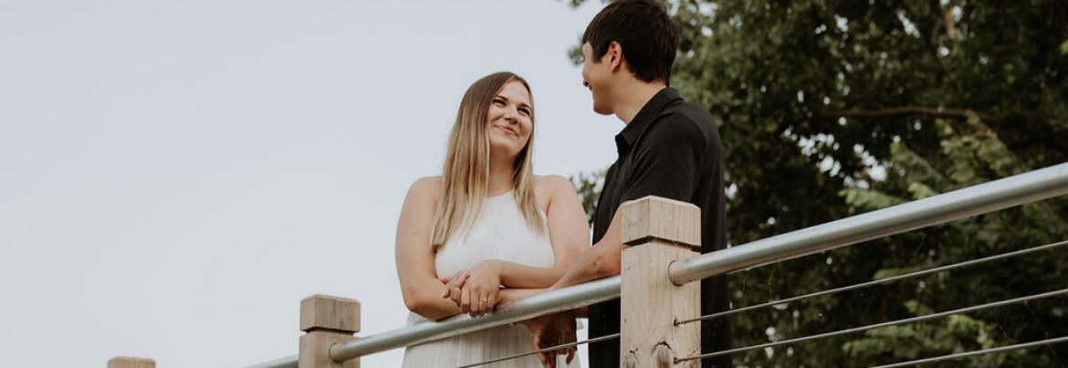 Picture of falling in love 