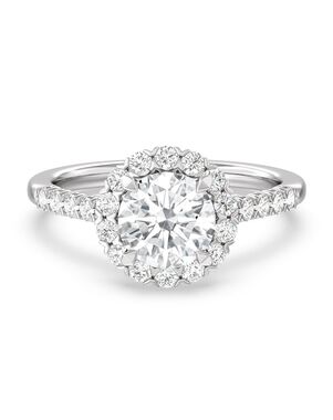 With Clarity Cushion, Round, Oval Cut Engagement Ring