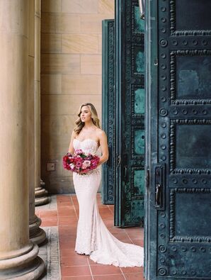 Bridal Portraits at The Line Hotel in Washington, DC