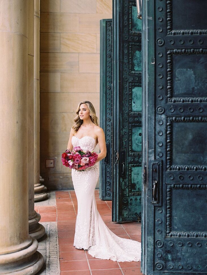 Bridal Portraits at The Line Hotel in Washington, DC