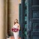 Bridal Portraits at The Line Hotel in Washington, DC