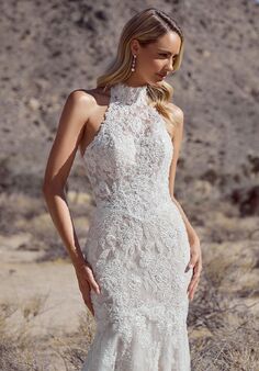 Calla Blanche 126118 Tessara Mermaid and Trumpet Wedding Dress