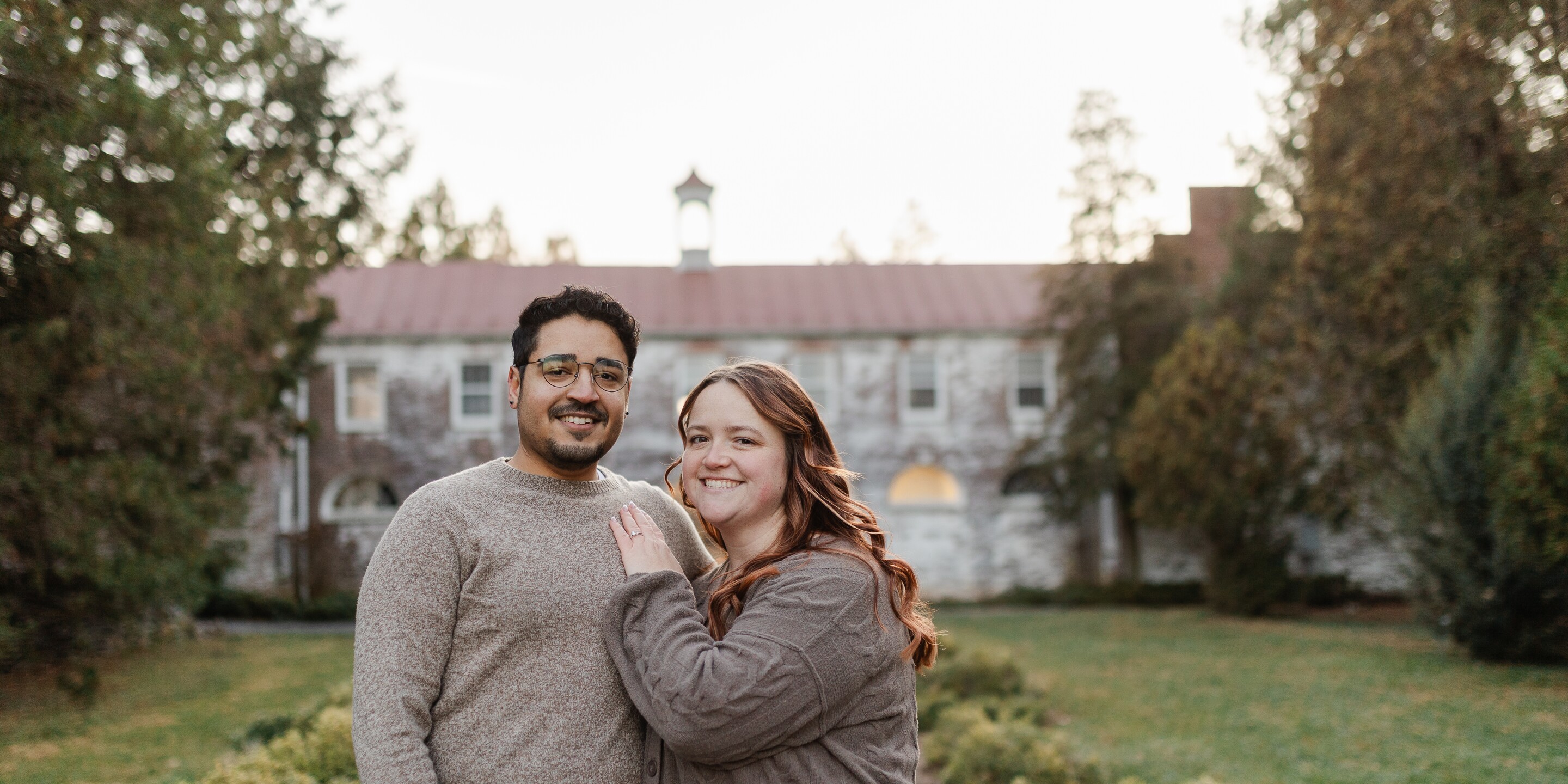 Meghan & Xavier Home Page Banner