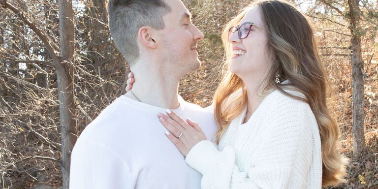 Zoe & Greg Home Page Banner