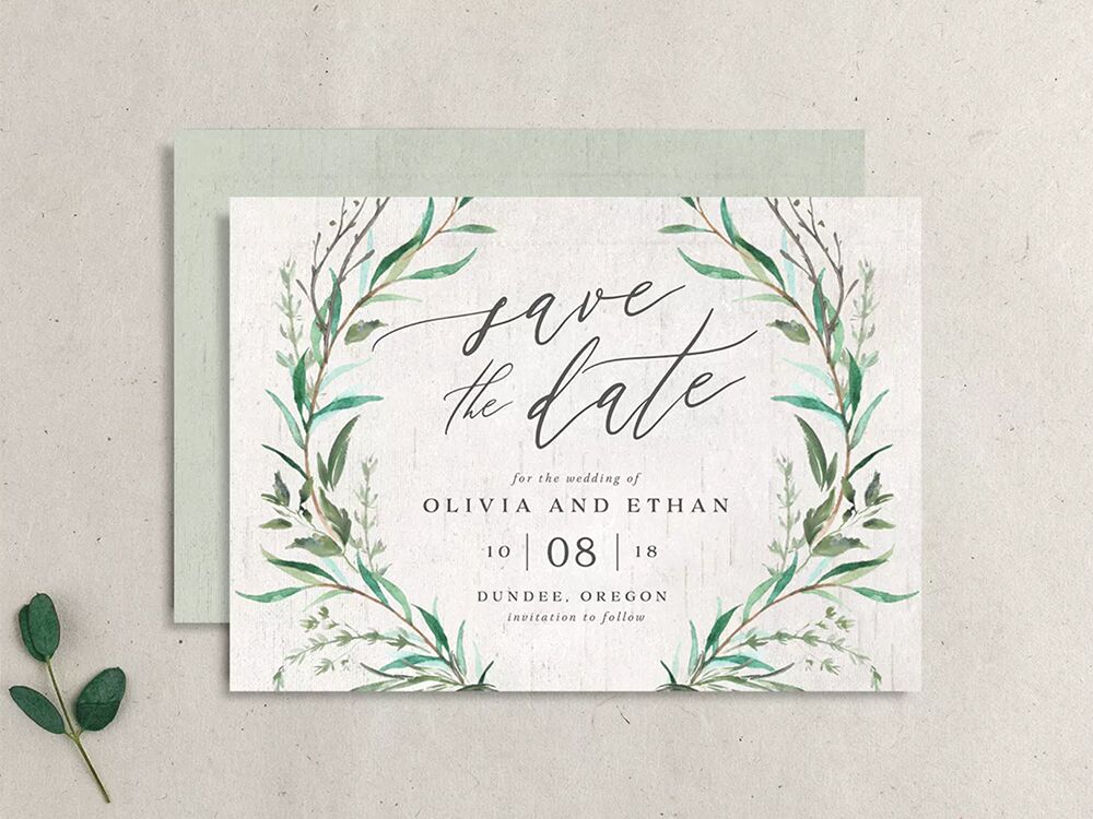 Save-The-Dates Vs. Invitations: What'S The Difference?