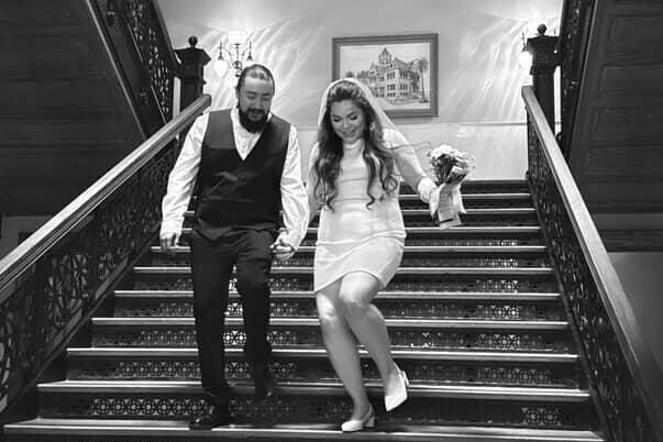 Laly & Jorge Home Page Banner