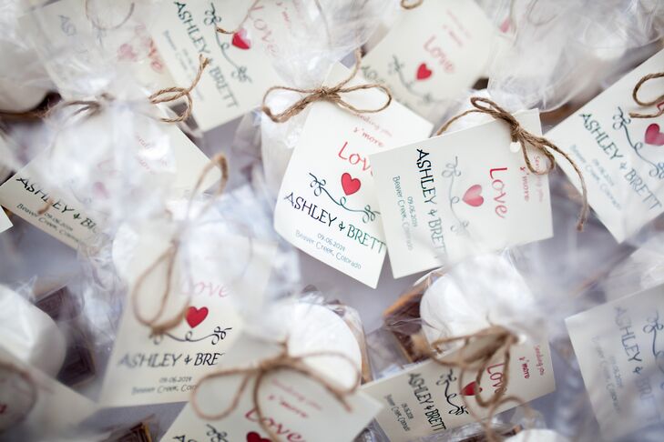 S'More Edible Wedding Favors