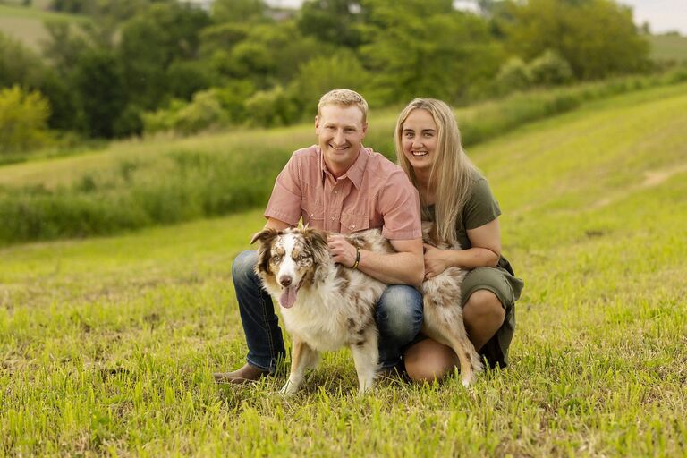 Travis & Carolyn Home Page Banner