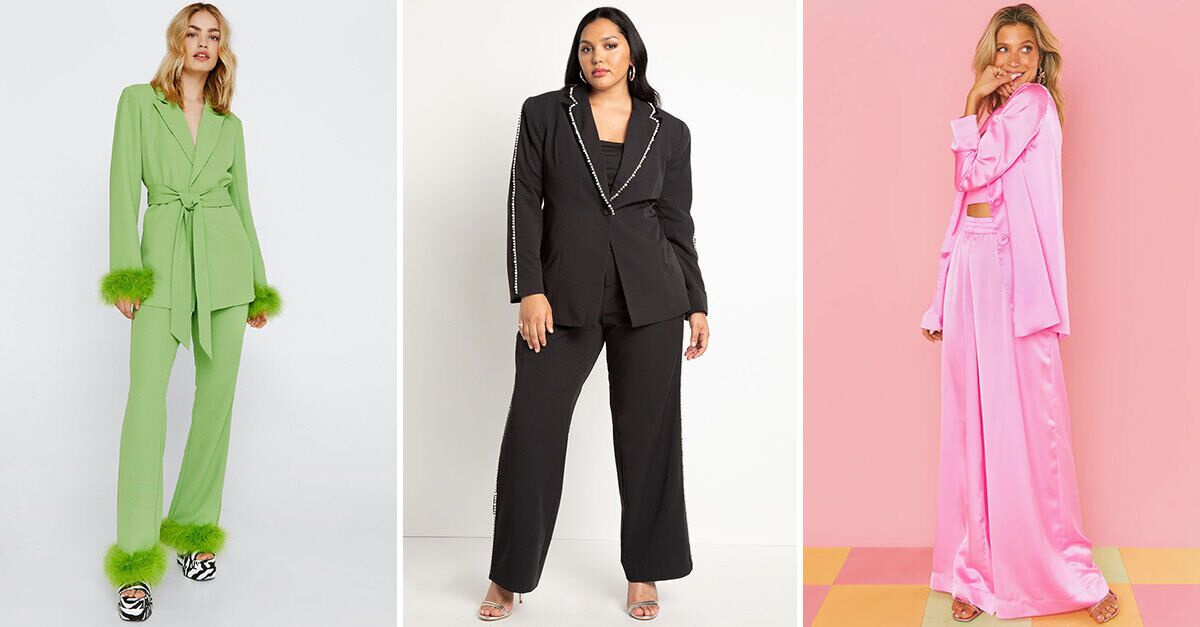 The Best Dressy Pantsuits for Wedding Guests