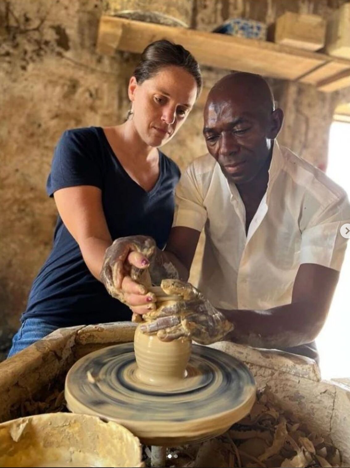 Picture of Bwari Pottery Village