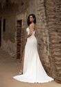 Moonlight Tango T164 Mermaid and Trumpet Wedding Dress - thumbnail - 2