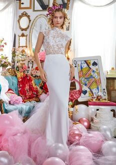 INES DI SANTO Spring 2023 - Aiesha Trumpet Wedding Dress
