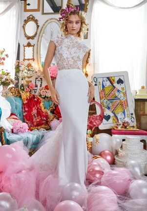 INES DI SANTO Spring 2023 - Aiesha Trumpet Wedding Dress