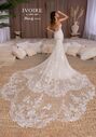 IVOIRE by KITTY CHEN BLAKELY, V2411 Fit-and-Flare Wedding Dress - thumbnail - 4