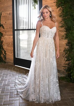 Essense of Australia D3465 A-Line Wedding Dress