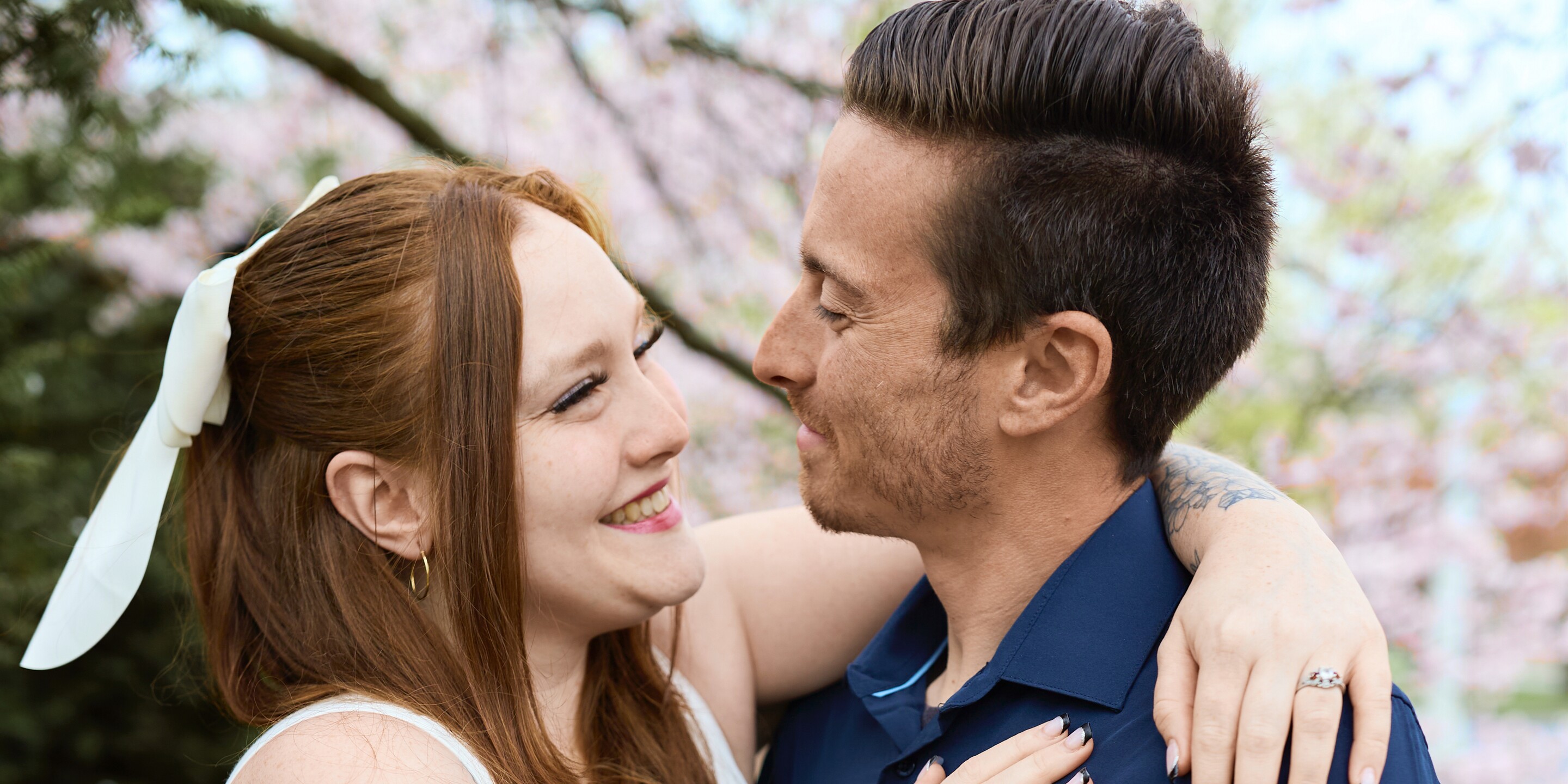 Miranda & Joshua Home Page Banner