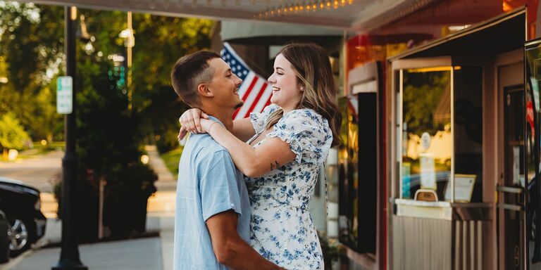 Chloey & Justin Home Page Banner