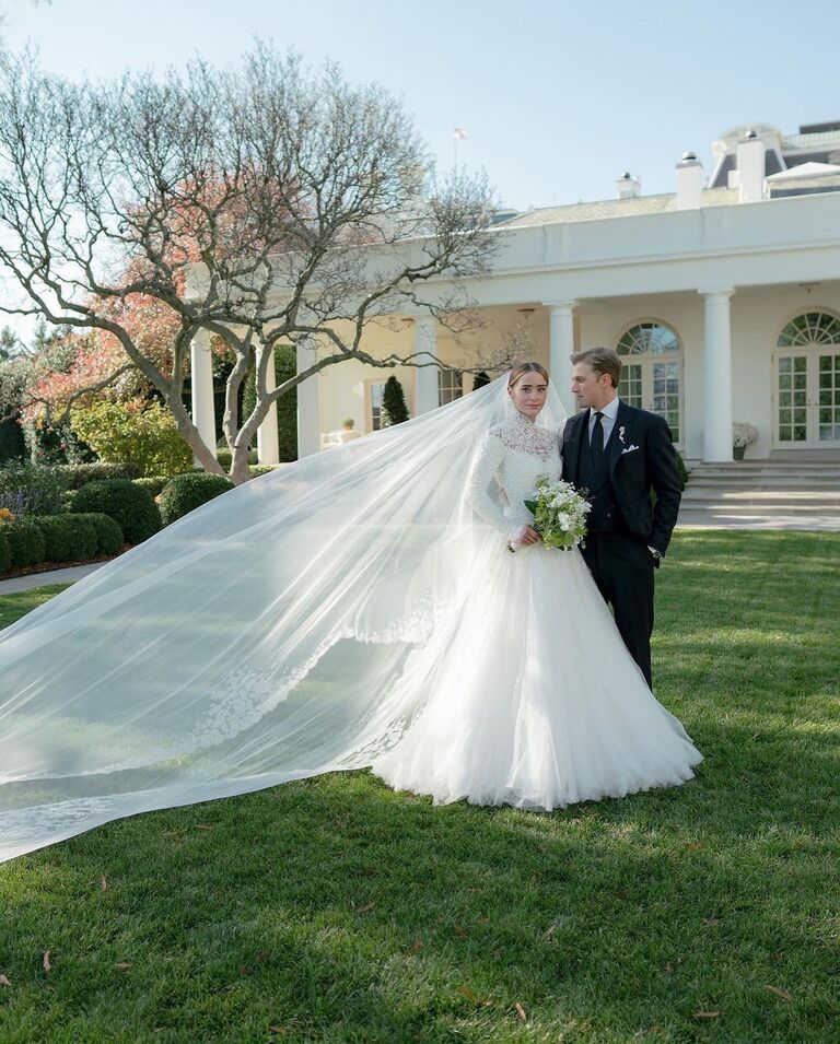 The Most Iconic Celebrity Ralph Lauren Wedding Dresses