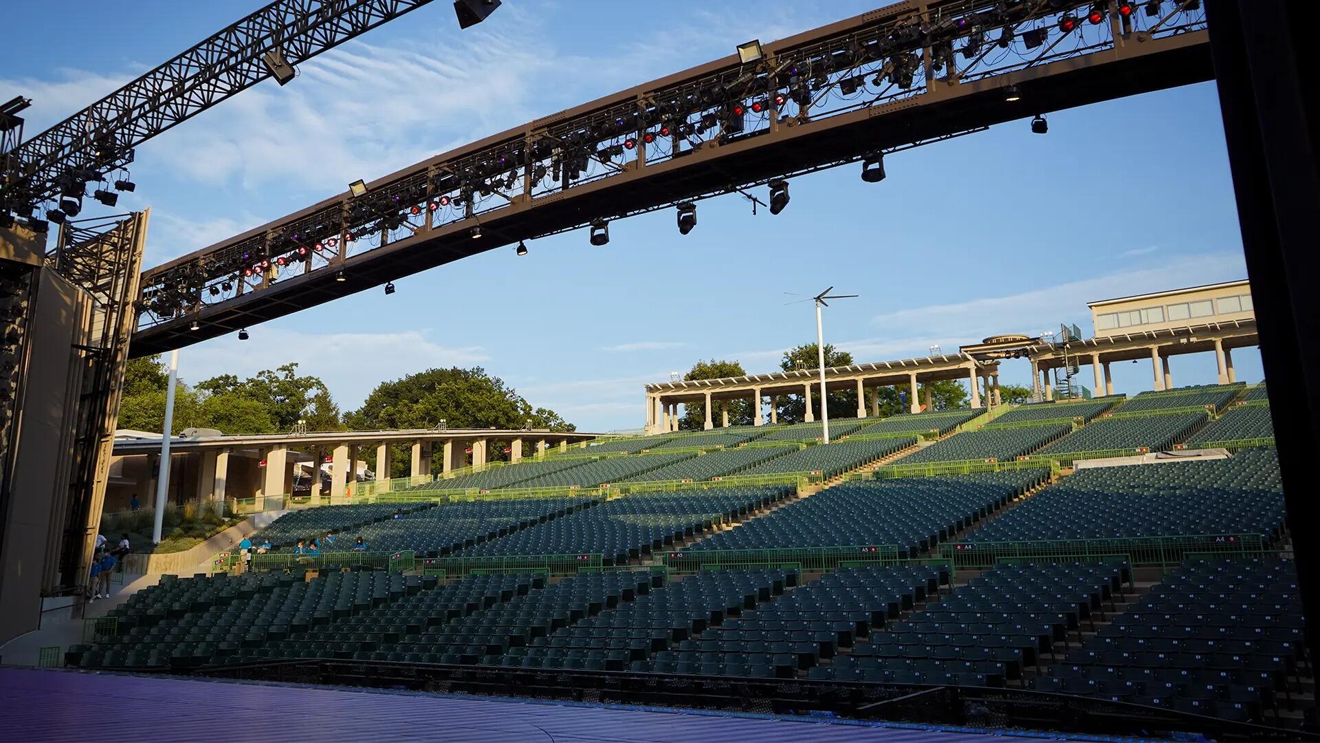 Picture of St. Louis Muny Theater in Forest Park