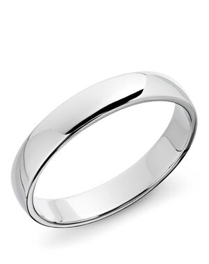 Blue Nile 20389 Gold Wedding Ring