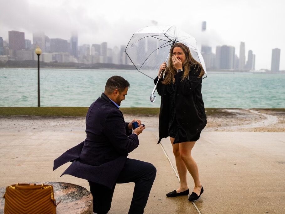 Picture of Our Engagement Day!