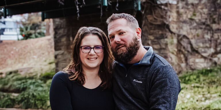 Becky & Brian Home Page Banner