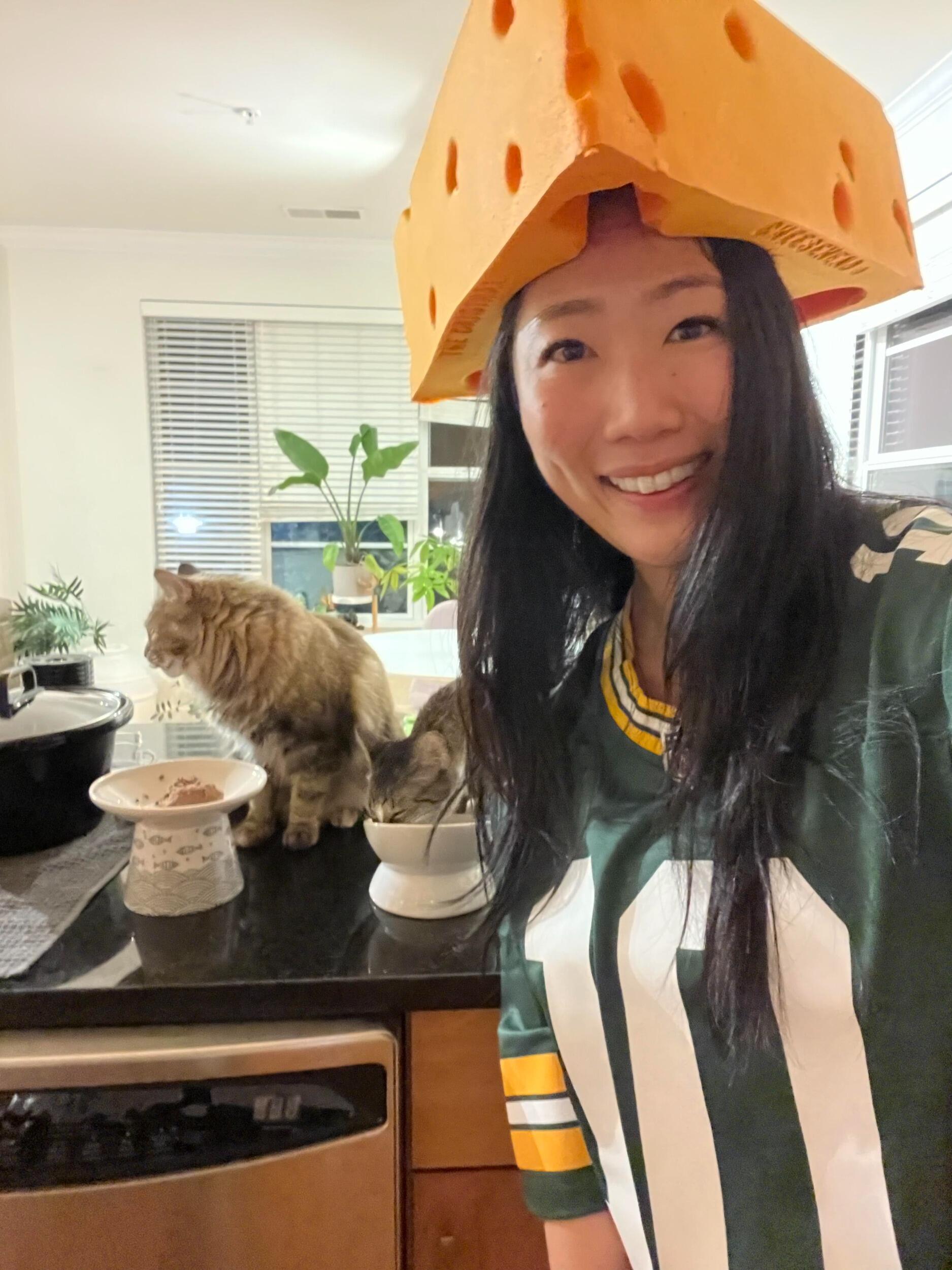 Say cheese!