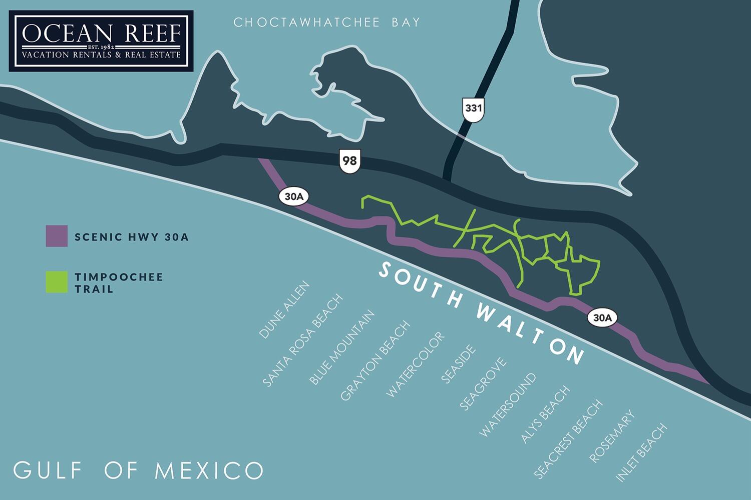 Picture of Walk or Bike the 30A Trail
